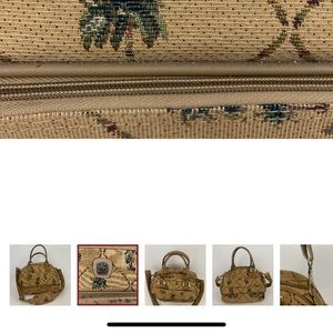 Vintage Pegasus travel palm tree bag Shoulder Bag